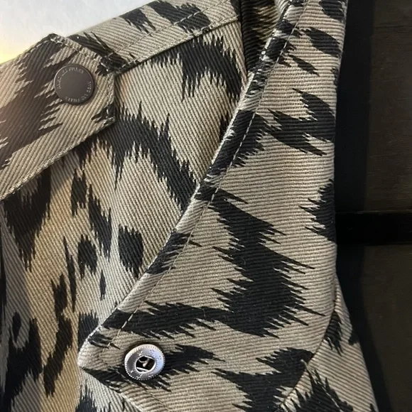 Avec Les Filles Cotton Twill Cargo jacket - Picture 5 of 9